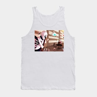 Glitchtale and Underverse Tank Top